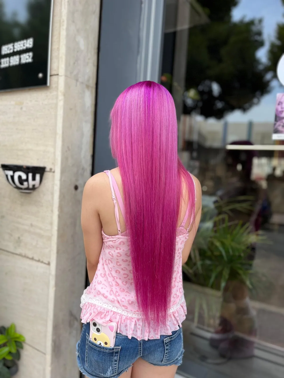 Tokyo mood, lavoro di Glitch Hair Studio Salon