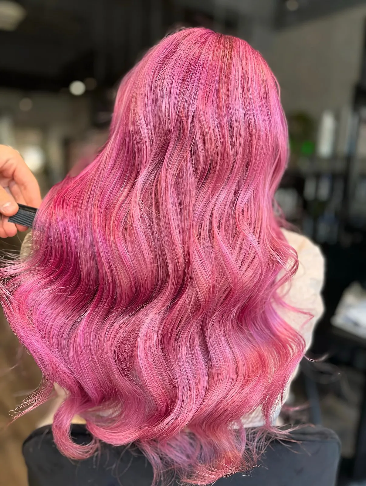 Tutti pazzi per il rosa, lavoro di Glitch Hair Studio Salon