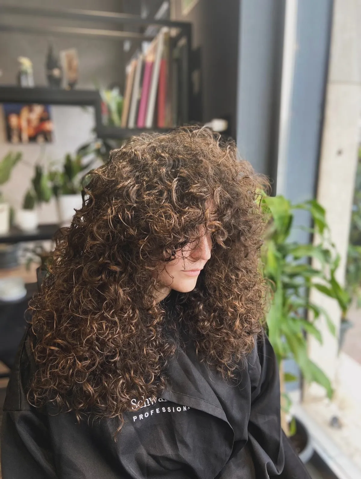 Ricci a volume, lavoro di Glitch Hair Studio Salon